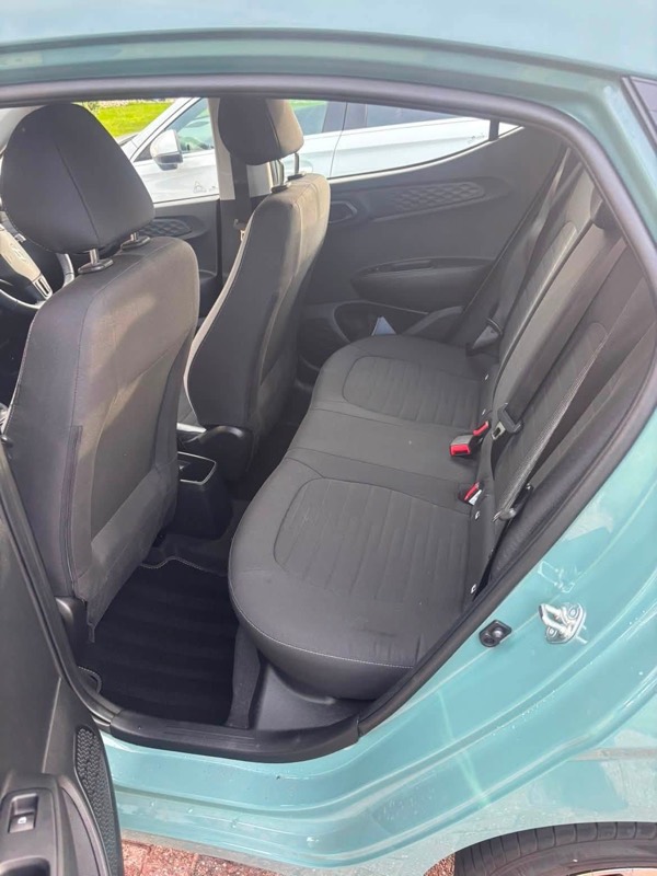 Rear seats after a full interior detail